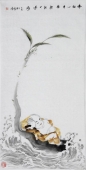 雪鸿禅画